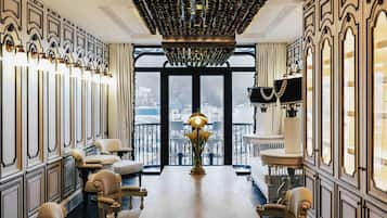 Espace de soins pour les couples, sauna, soins corporels