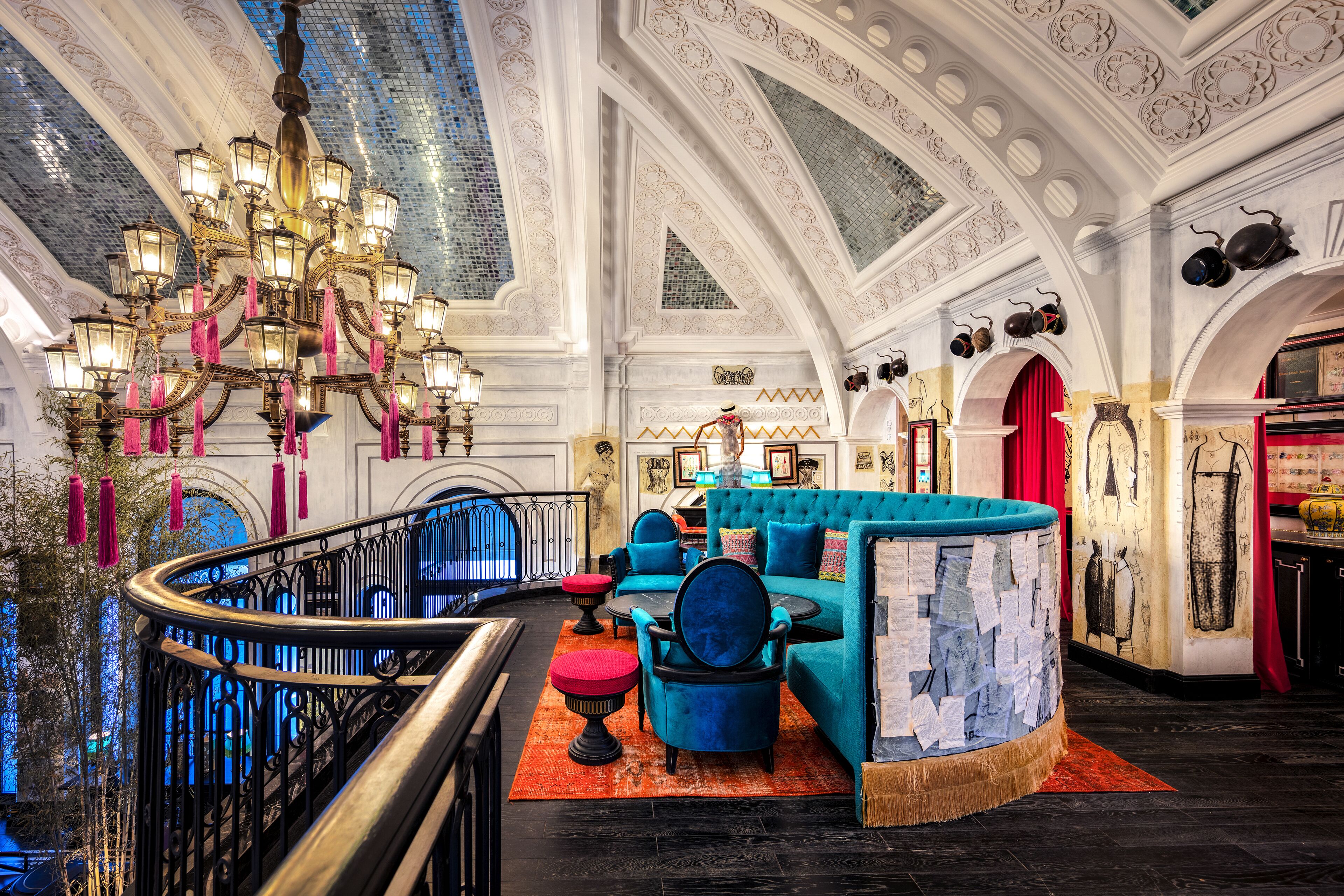 garden views, open daily