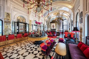 Garden views, open daily