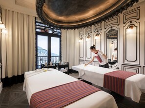 Couples treatment room(s), sauna, body treatments, body wraps - Hôtel de la Coupole - MGallery (Sa Pa)