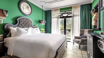 Deluxe-Zimmer, 1 King-Bett