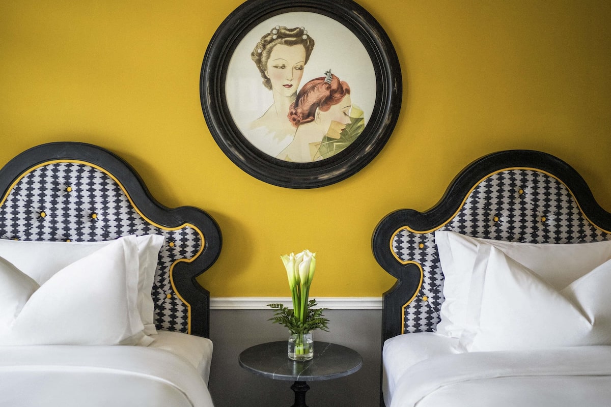 Premium bedding, down duvets, minibar, in-room safe