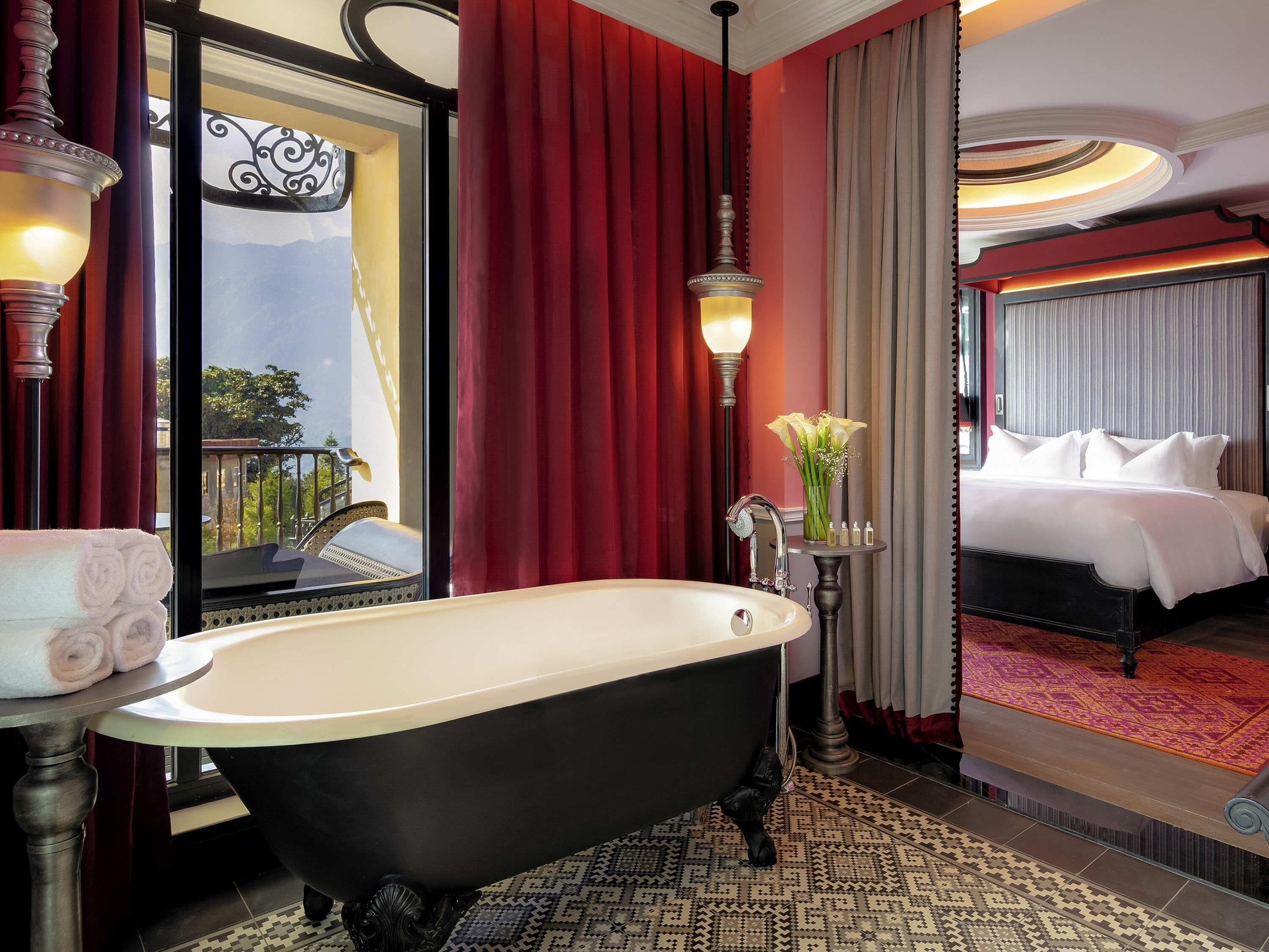 Executive suite, 1 kingsize bed | Luxe beddengoed, donsdekens, een minibar, een kluis op de kamer