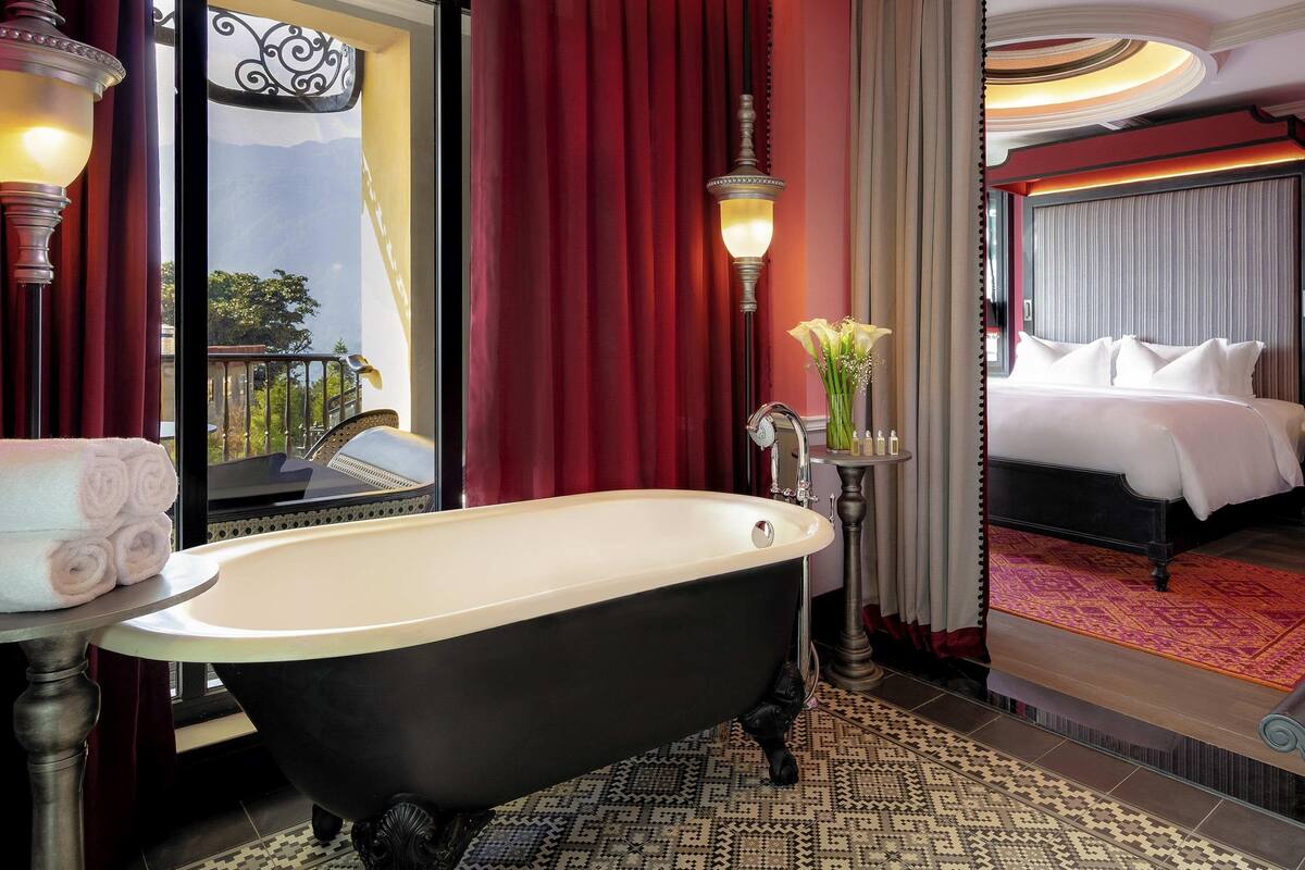 Executive Suite, 1 King Bed