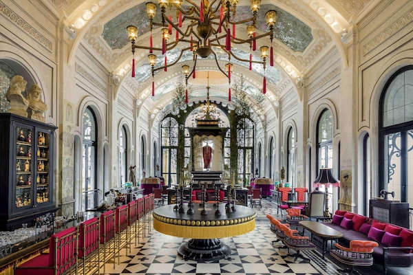 Garden views, open daily