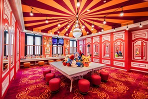 Children's play area - indoor