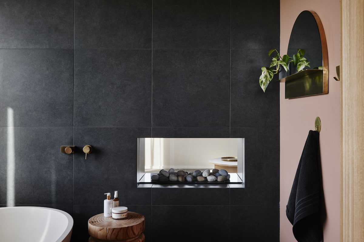 Premium Suite, 1 King Bed, Fireplace, Ocean View (Alto) | Bathroom | Designer toiletries, hair dryer, bathrobes, towels