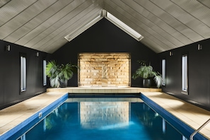 Indoor pool, outdoor pool, open open 24 hours, pool umbrellas