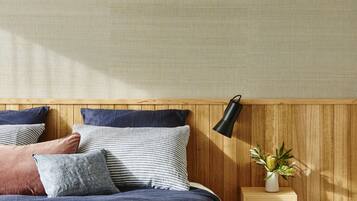 Suite Luxe, 1 trÚs grand lit, cÎté jardin (Arcus) | Draps en coton égyptien, literie de qualité supérieure, surmatelas