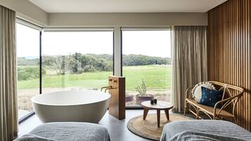 Salas de tratamientos para parejas, baño turco