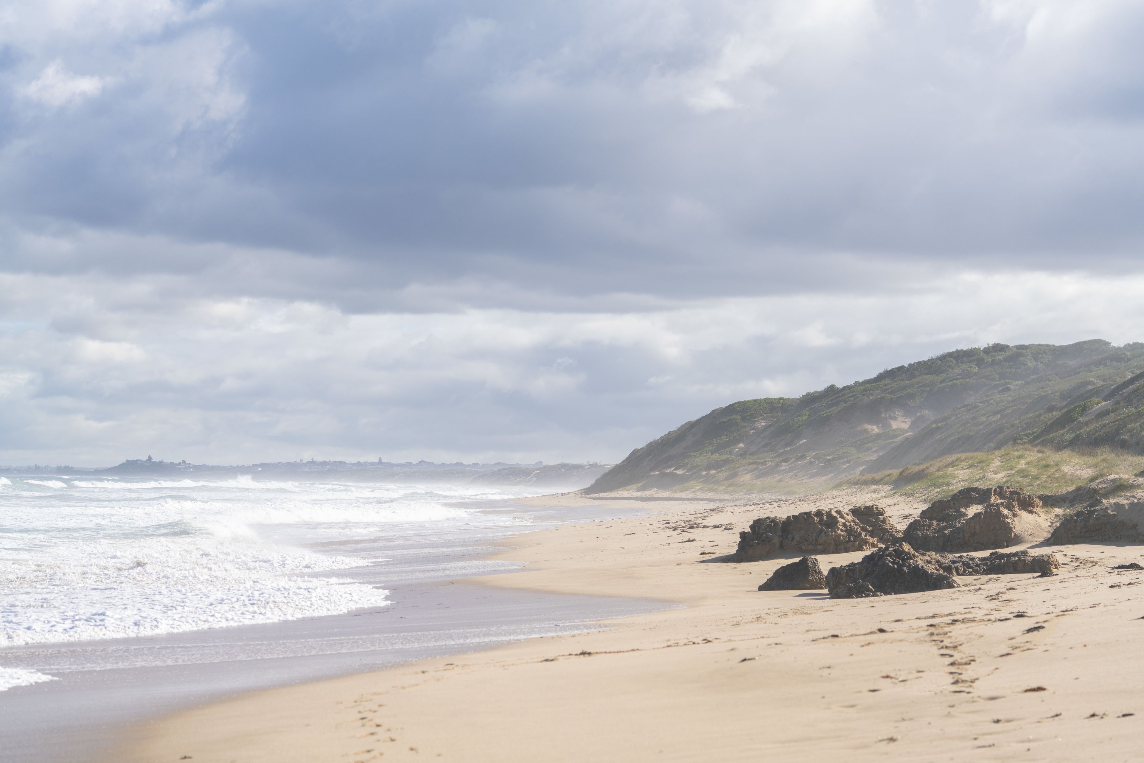 Vue depuis l’hébergement