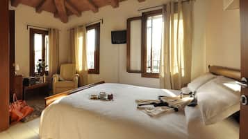 Superior-Doppelzimmer, eigenes Bad