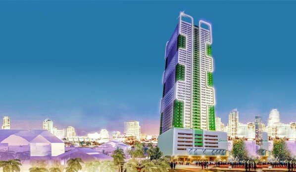 บริเวณภายนอก