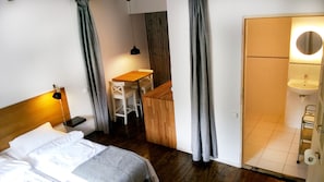 Classic Studio | Individually decorated, individually furnished, blackout curtains