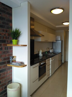 Private kitchen - At St. George's Mall (Cape Town)