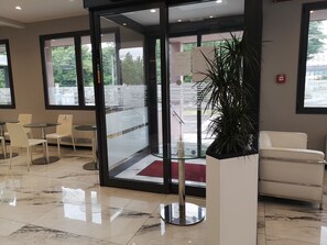 منطقة الاستقبال