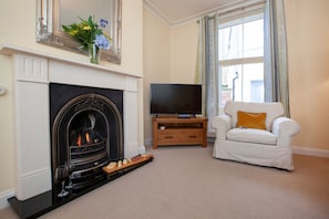 Cottage, privébadkamer | Lounge