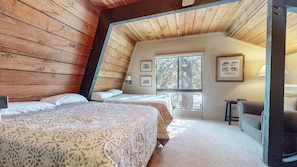 Condo, 1 Bedroom | 2 bedrooms, free WiFi - Bigwood 62 Quiet and Cozy in Forest Setting, with Garage Parking by RedAwning (Mammoth Lakes)