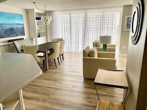 Condo, 3 Bedrooms | Living area | TV