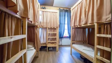 Shared Dormitory, Mixed Dorm (6 guests)