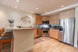 Private kitchen - Ski In Ski Out condo with Access to Vail Mountain by RedAwning (Vail)