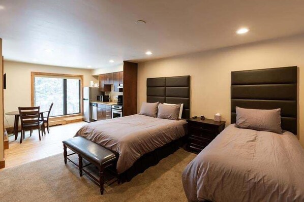 1 habitación y wifi gratis