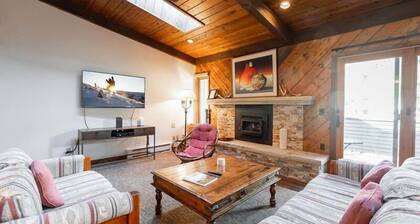 Townhome with Covered Parking Space & Fireplace by RedAwning