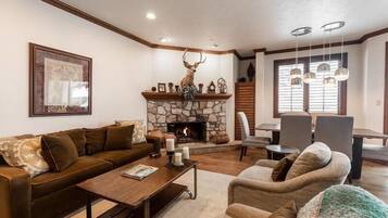 Appartamento, 2 camere da letto | Area soggiorno