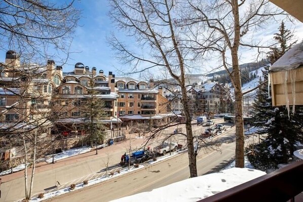 Condo, 2 chambres | Terrain de l’hébergement 