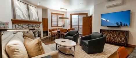 Appartement, 2 slaapkamers | Woonruimte