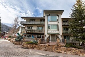 Condo, 3 Bedrooms | Exterior - Condo with Vaulted Ceiling & Spectacular Mountain Views by RedAwning (Vail)