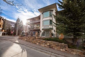 Exterior - Condo with Vaulted Ceiling & Spectacular Mountain Views by RedAwning (Vail)