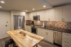 Condo, 2 Bedrooms | Private kitchen | Fridge, microwave, oven, dishwasher - Condo Near Vail Village & Gondola with Free Parking & WiFi by RedAwning (Vail)