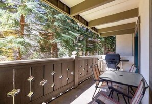 Condo, 2 Bedrooms | BBQ/picnic area - Condo with Outdoor Heated Pool and Free WiFi by RedAwning (Vail)
