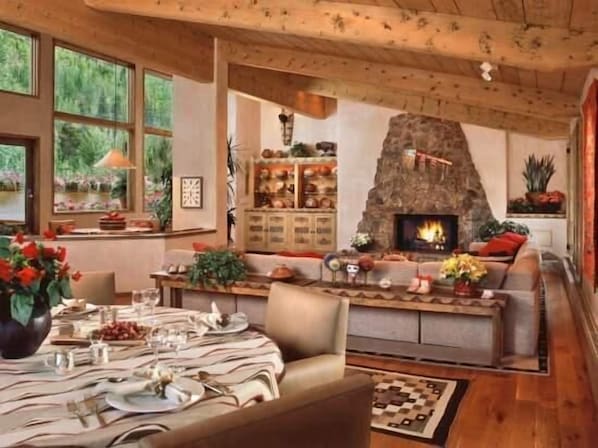 Apartment, 3 Schlafzimmer | Wohnbereich