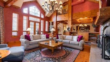 Townhome, 4 Bedrooms | Living area