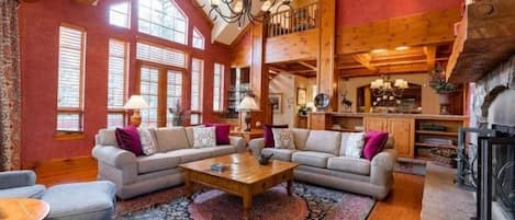 聯排別墅, 4 間臥室 | 客廳