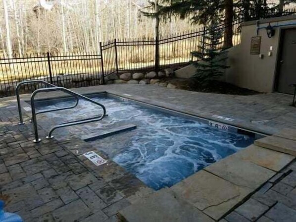Bubbelpool utomhus