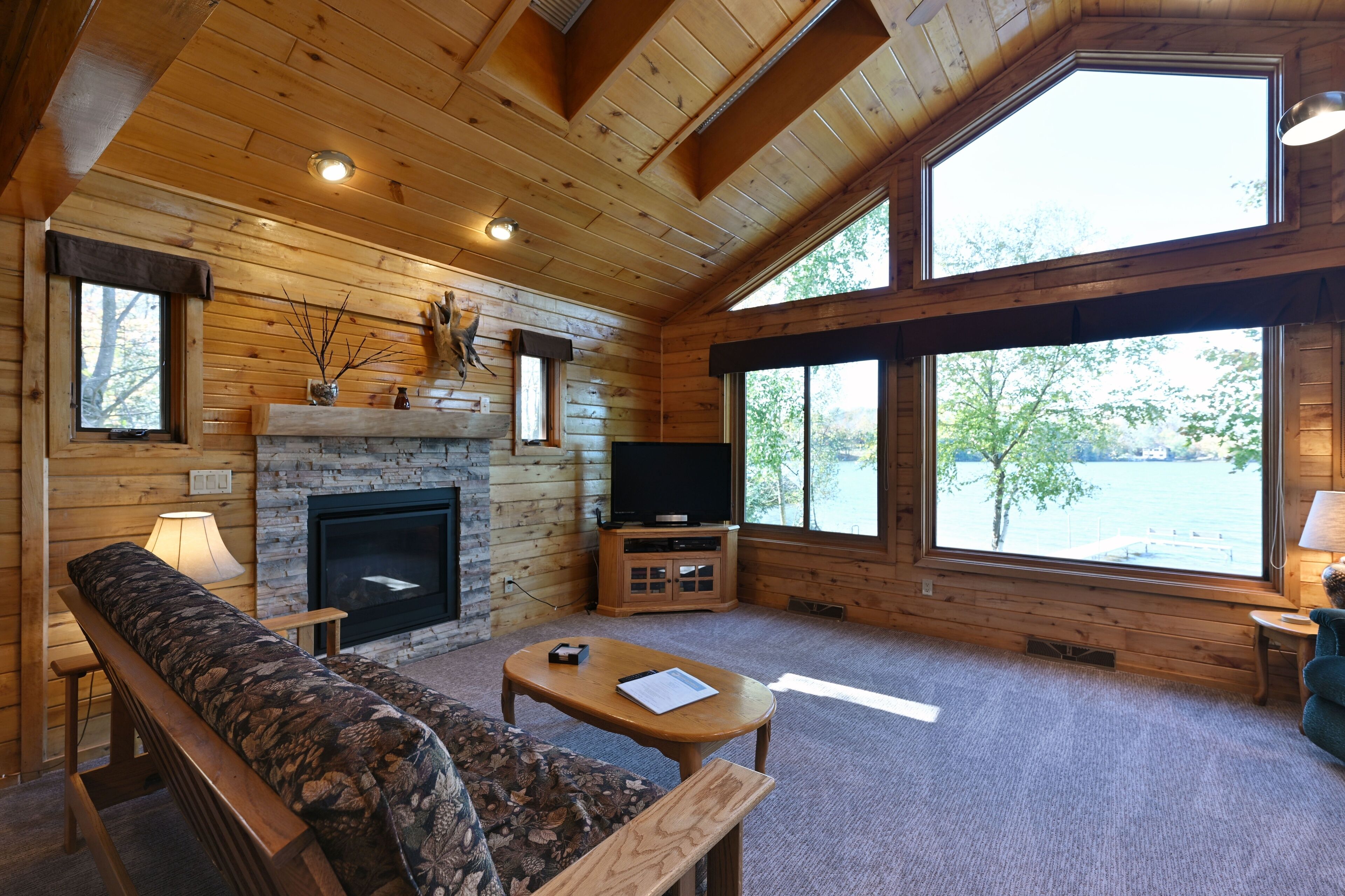 ハウス 2 ベッドルーム | リビング エリア