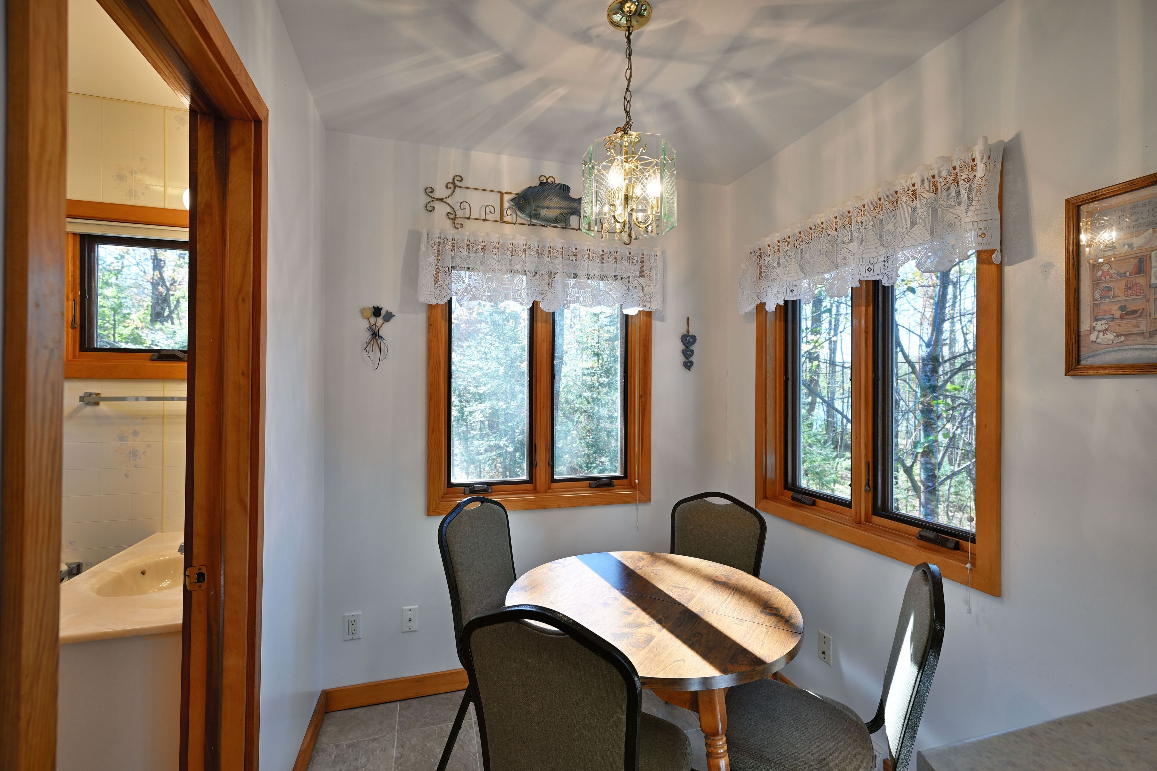 獨棟房屋, 2 間臥室 | 用餐區