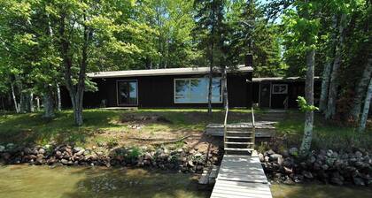 Ranch-Style Seidls Home Feet away to Lakeshore by RedAwning