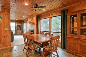 House, 4 Bedrooms | Dining - Kenny Lodge 4 Bedroom Hotel Room by RedAwning (Cable)