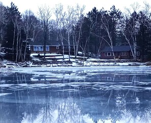 Cabin, 4 Bedrooms | Property grounds - Butler's Bay Teal Lake 4 Bedroom Hotel Room by RedAwning (Hayward)