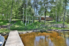 Cabin, 4 Bedrooms | Property grounds - Butler's Bay Teal Lake 4 Bedroom Hotel Room by RedAwning (Hayward)