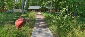 Namakagon Landing 4 Bedroom Home by RedAwning