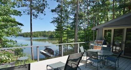 Serenity On Lake Owen 5 Bedroom Hotel Room by RedAwning