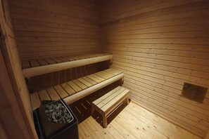 Sauna - The Dorset Golf Hotel (Wareham)