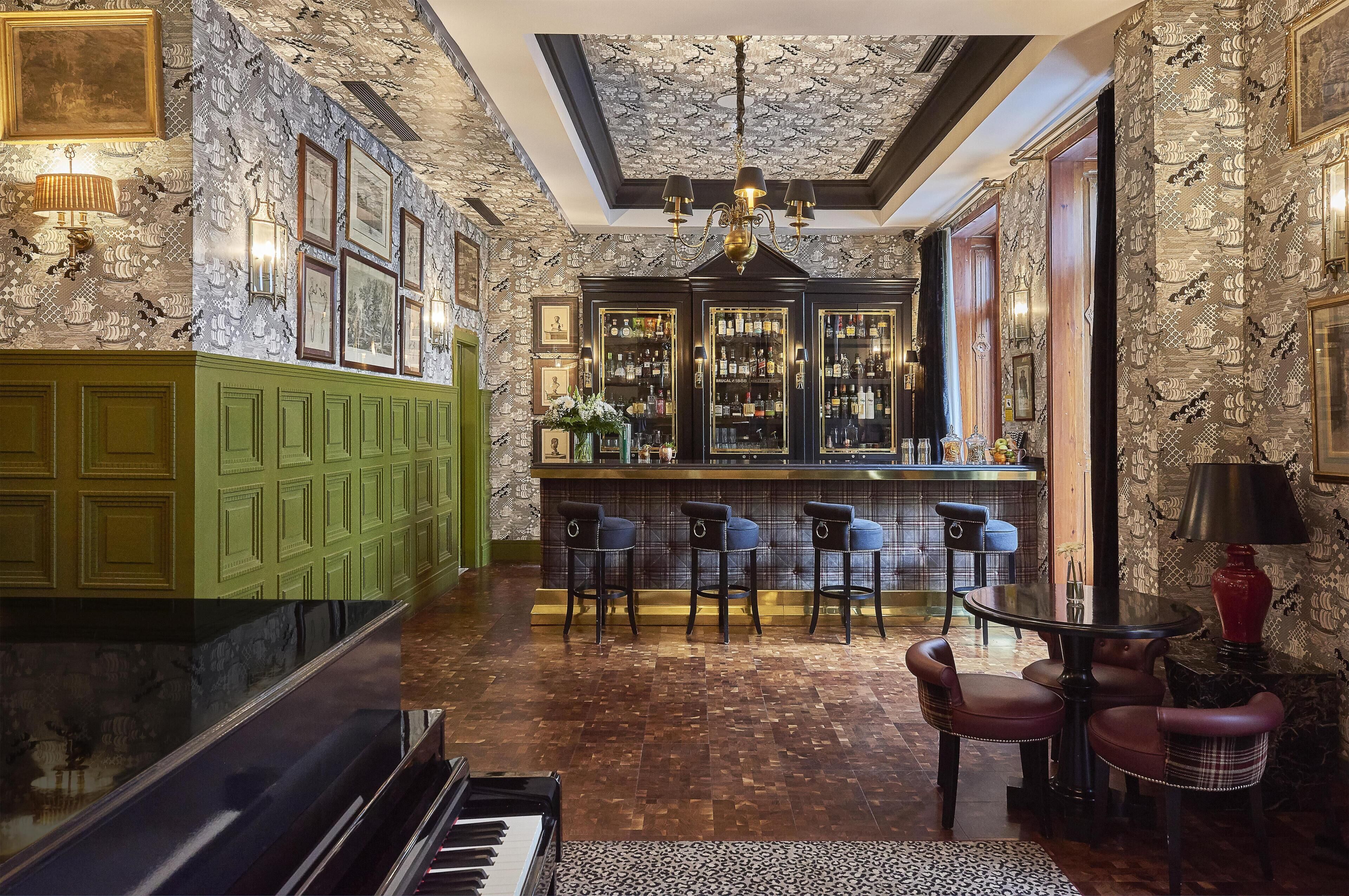 Bar (on property)
