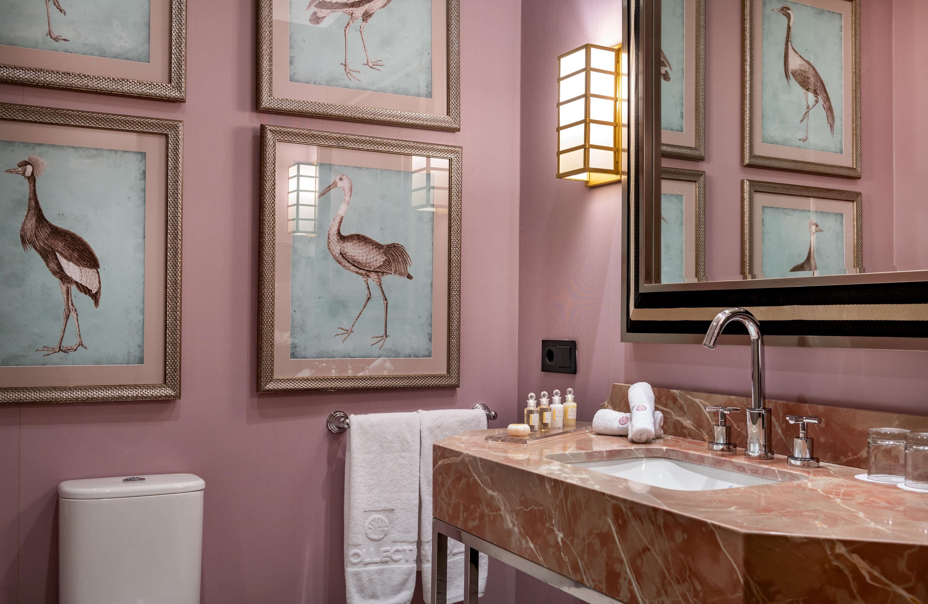 shower, rainfall showerhead, eco-friendly toiletries, hair dryer