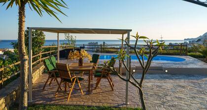 Villa Ellis mit privatem Pool â
200 m vom Strand entfernt â
